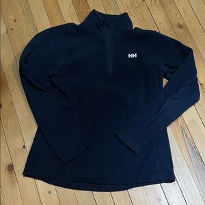 Helly Hansen Navy Quarter-Zip Pullover